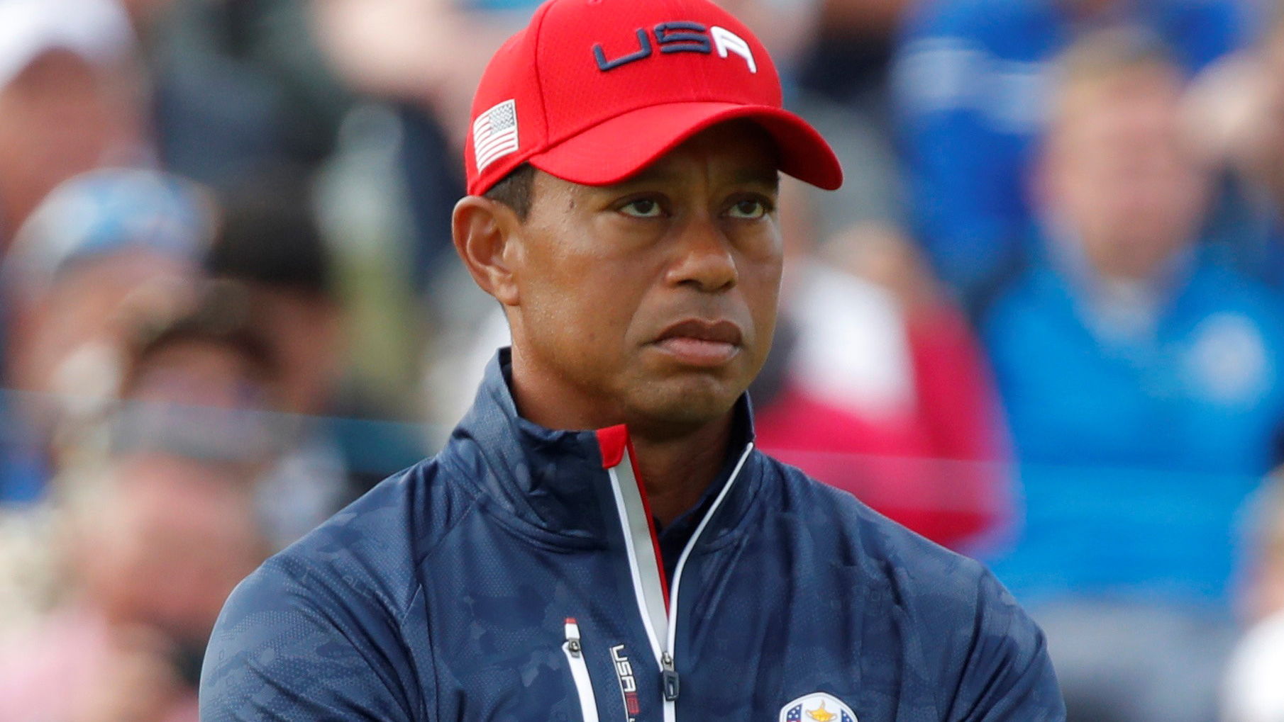 TIGER WOODS IS TROPHY HUNTING AND HE'S NOT EVEN ON THE COURSE